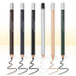💗 3er Set Holz Eyeliner Stifte ✨ Wasserfester langanhaltender Augenstift in mehreren Farben für präzises Augen Make-up