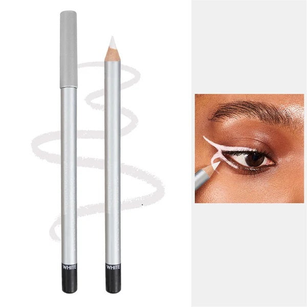 💗 3er Set Holz Eyeliner Stifte ✨ Wasserfester langanhaltender Augenstift in mehreren Farben für präzises Augen Make-up