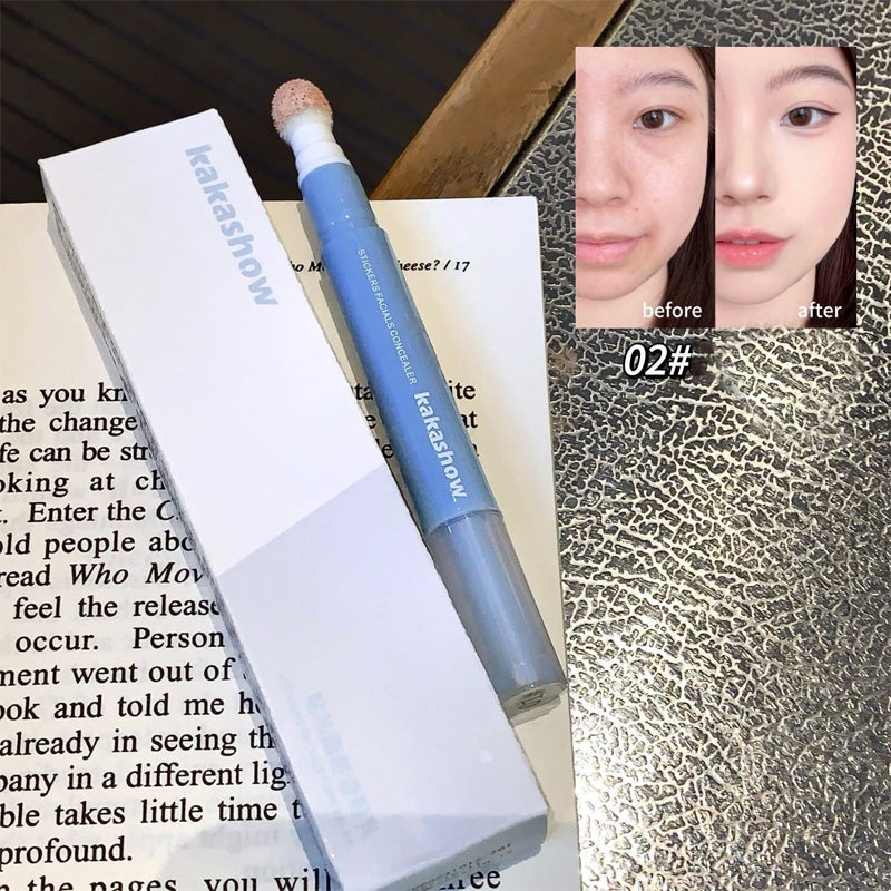 🔥🔥 NEU 2026 🥳💞 Über 50.000 verkauft! ⚡💧 Feuchtigkeitsspendender Concealer‑Stift mit Schwammapplikator – ebenmäßiger Teint & Deckung von Makeln 👁️✨