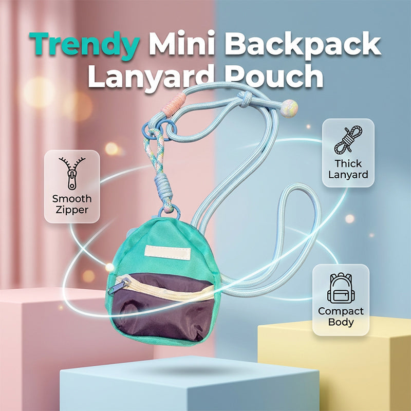 Mini-Rucksack-Umhängetasche