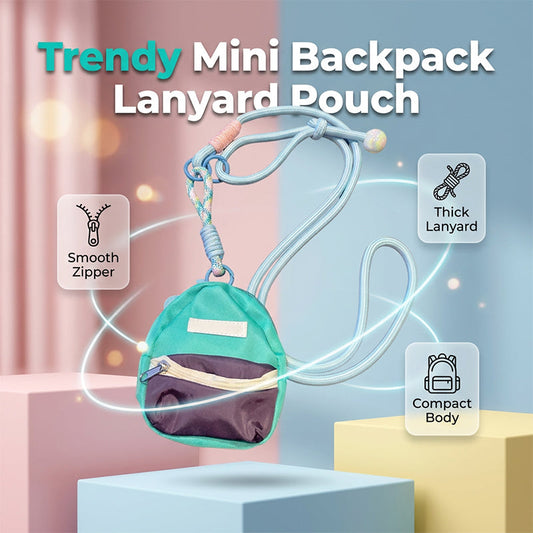 Mini-Rucksack-Umhängetasche