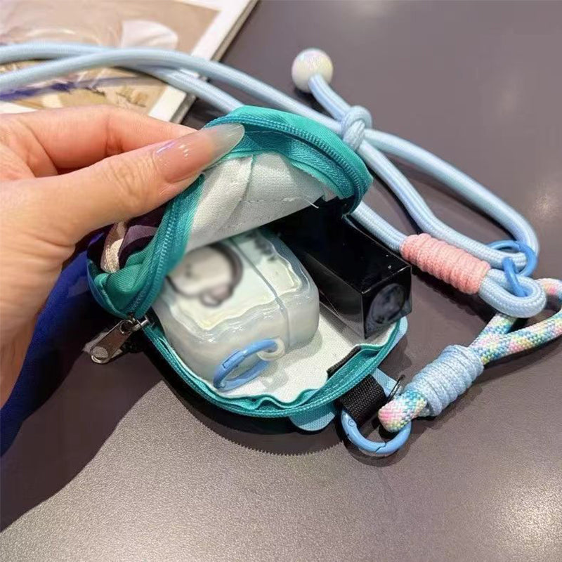 Mini-Rucksack-Umhängetasche