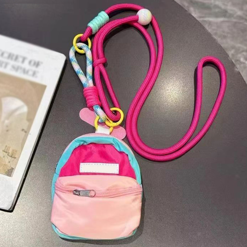 Mini-Rucksack-Umhängetasche