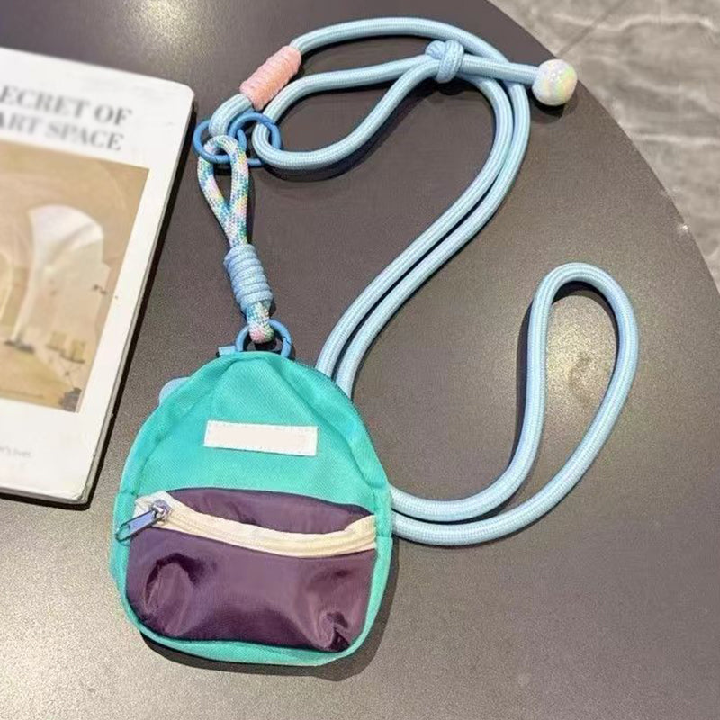 Mini-Rucksack-Umhängetasche
