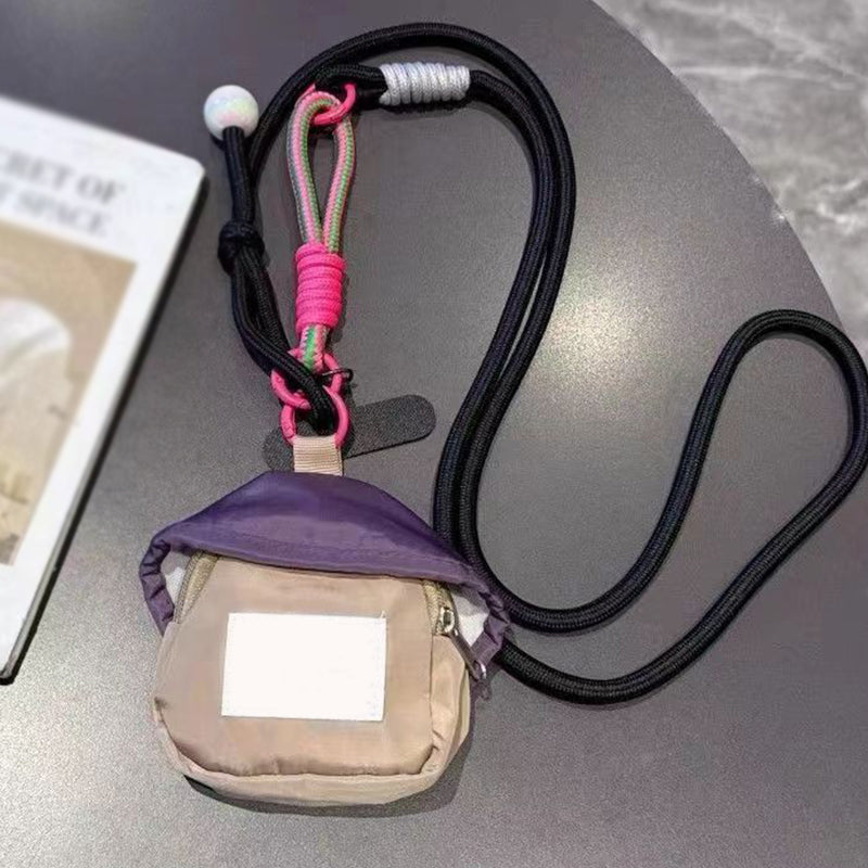 Mini-Rucksack-Umhängetasche