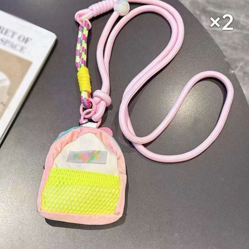 Mini-Rucksack-Umhängetasche