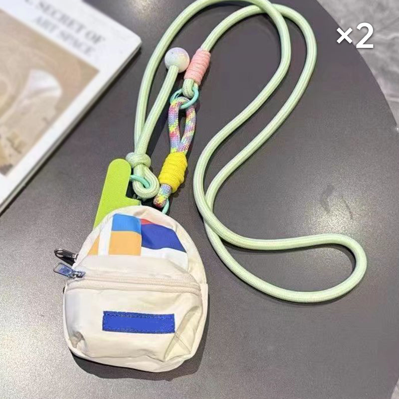 Mini-Rucksack-Umhängetasche