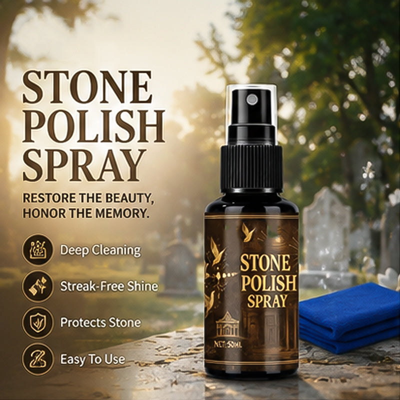Tombstone Polierspray mit Handtuch