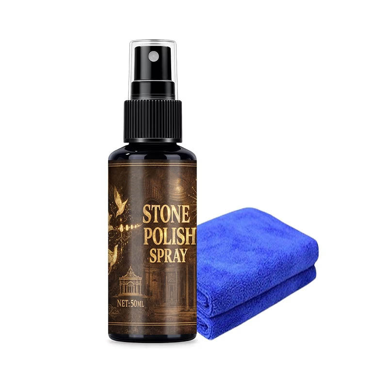 Tombstone Polierspray mit Handtuch