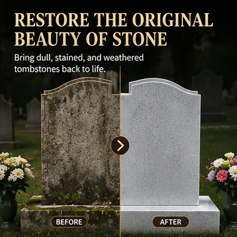 Tombstone Polierspray mit Handtuch