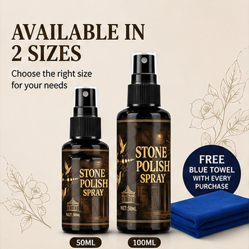 Tombstone Polierspray mit Handtuch