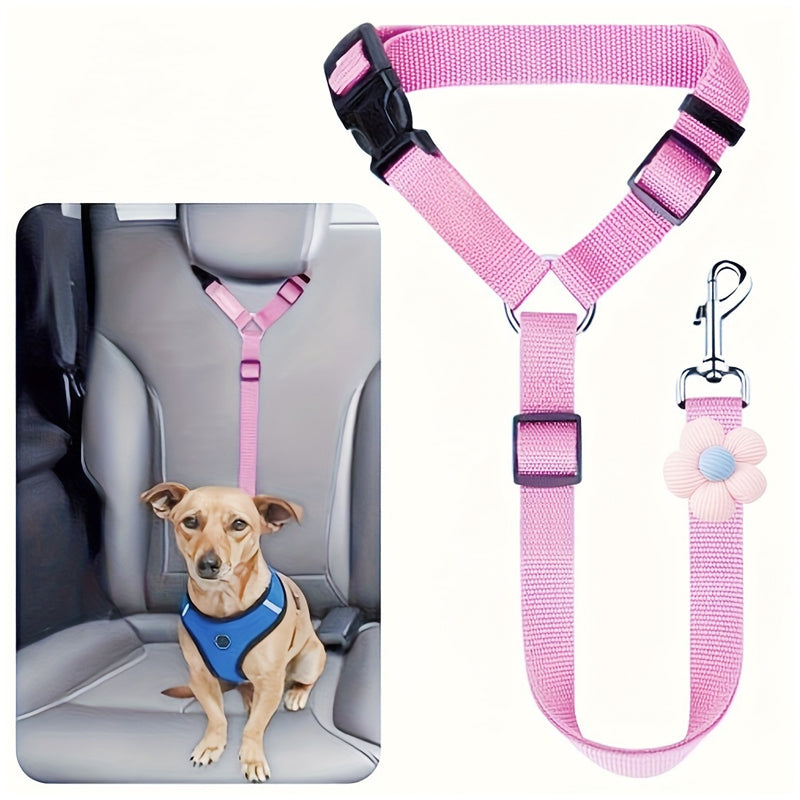 🐕🦺2-in-1-Sicherheitsgurt und Leine für Hunde