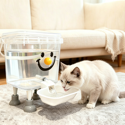 Wasserspender für Haustiere mit großem Fassungsvermögen