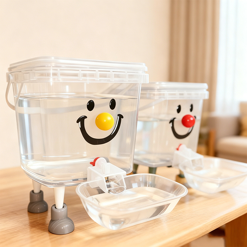 Wasserspender für Haustiere mit großem Fassungsvermögen