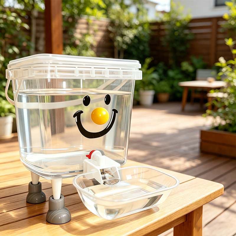 Wasserspender für Haustiere mit großem Fassungsvermögen