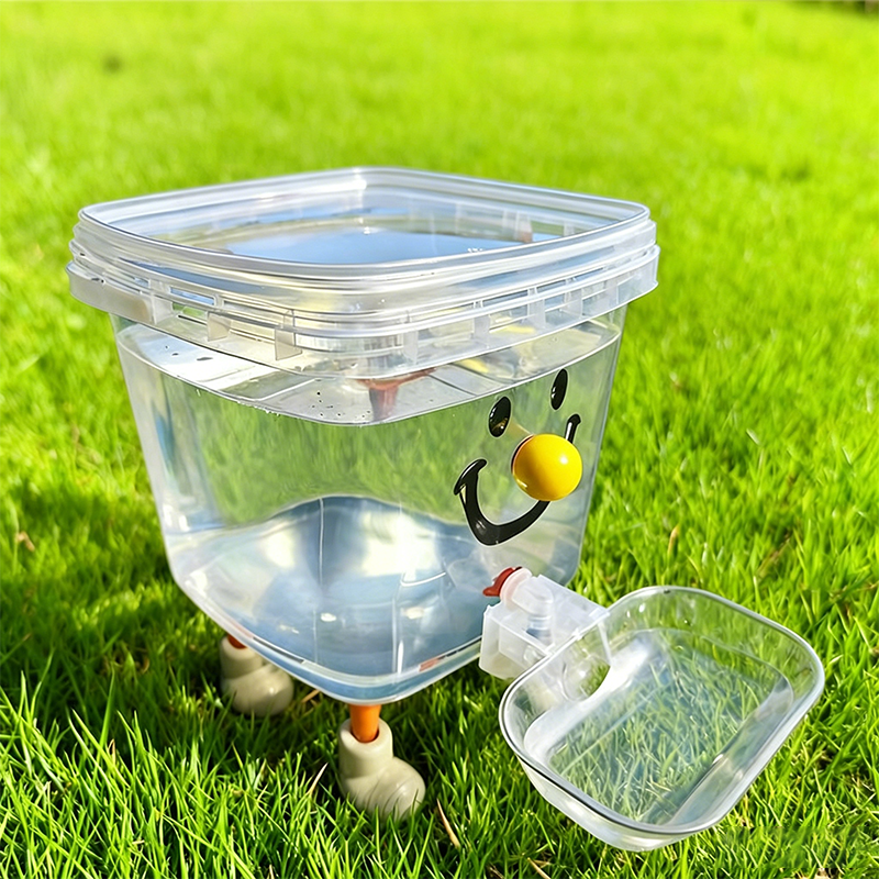 Wasserspender für Haustiere mit großem Fassungsvermögen