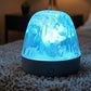16-farbige LED-Wasserwellenlampe mit Fernbedienung