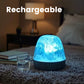 16-farbige LED-Wasserwellenlampe mit Fernbedienung
