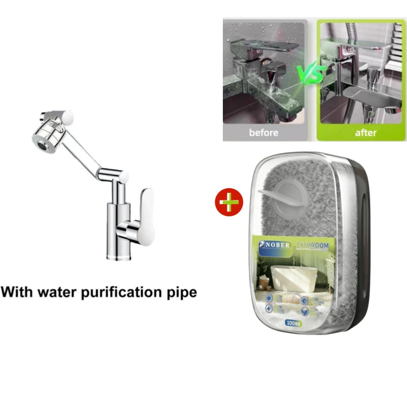Mechanischer Armaturenkopf, um 360° drehbar