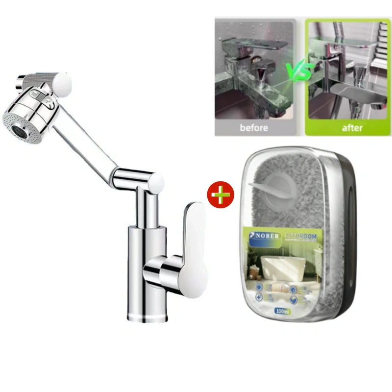 Mechanischer Armaturenkopf, um 360° drehbar
