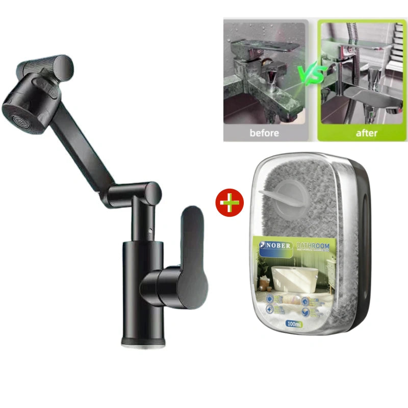 Mechanischer Armaturenkopf, um 360° drehbar