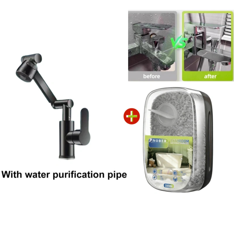 Mechanischer Armaturenkopf, um 360° drehbar