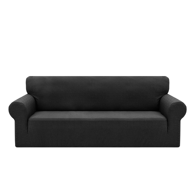 📢📢50 % RABATT !! ⏰Hochdehnbarer Jacquard-Sofabezug mit rutschfesten Bändern
