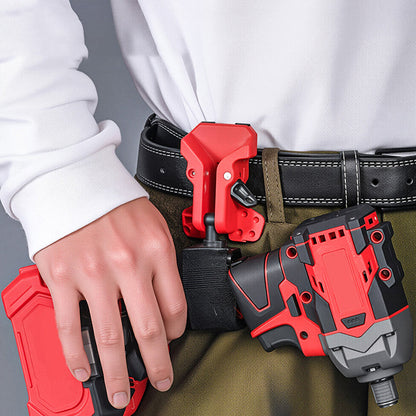 Tragbares selbstverriegelndes Holster für Elektrowerkzeuge