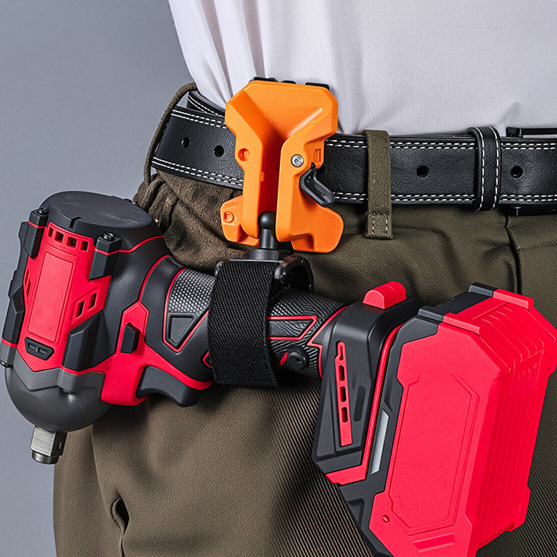 Tragbares selbstverriegelndes Holster für Elektrowerkzeuge