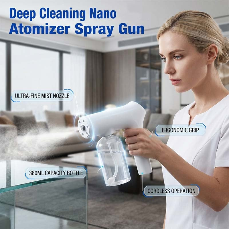 Kabellose Nano-Zerstäuber-Sprühpistole