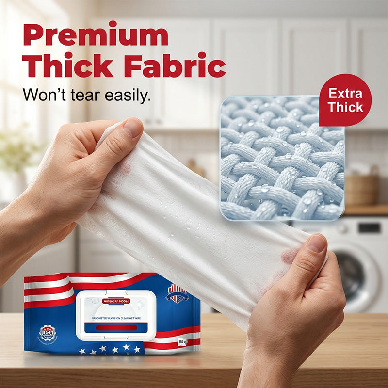 🧽 50% RABATT! 🪟 Streifenfreie Reinigungstücher – Für Fenster & Fliesen ✨