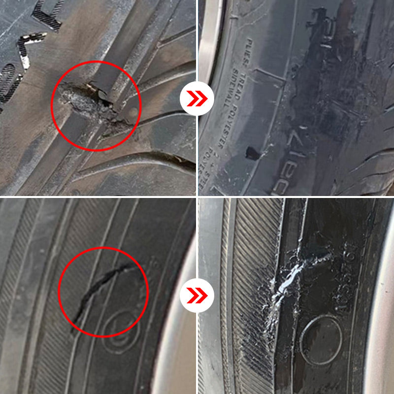 Effektiver Kleber für die Reifenseitenwandreparatur