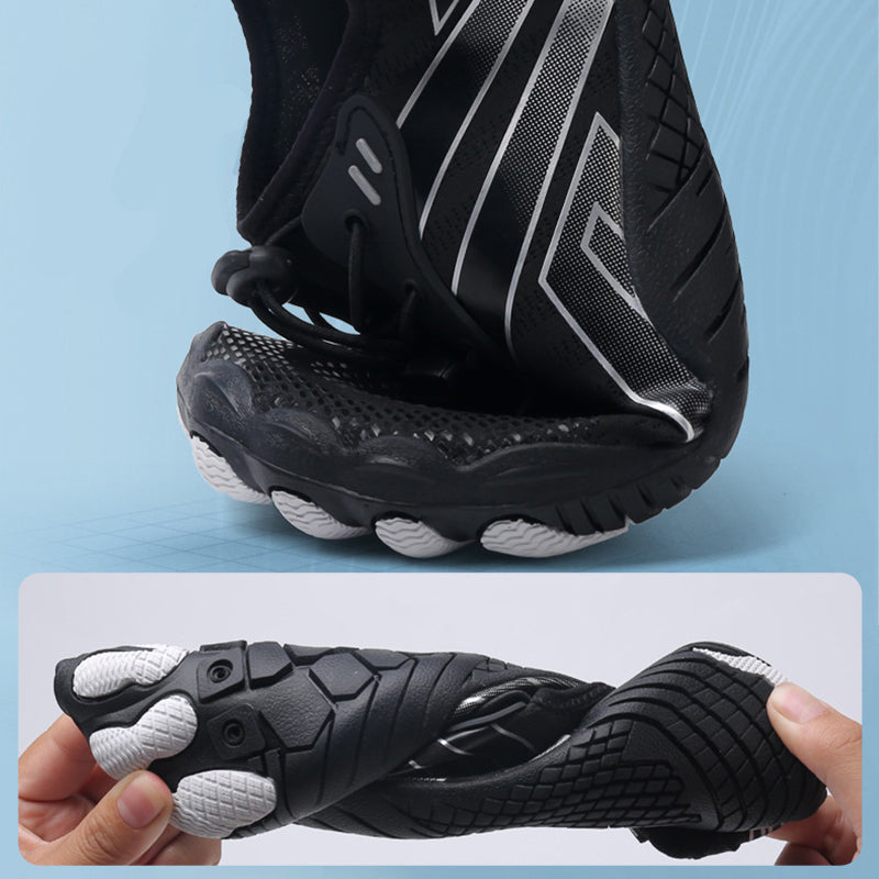 Leichte, rutschfeste, atmungsaktive Schuhe mit weicher Sohle