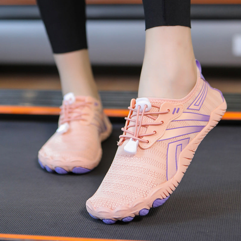 Leichte, rutschfeste, atmungsaktive Schuhe mit weicher Sohle