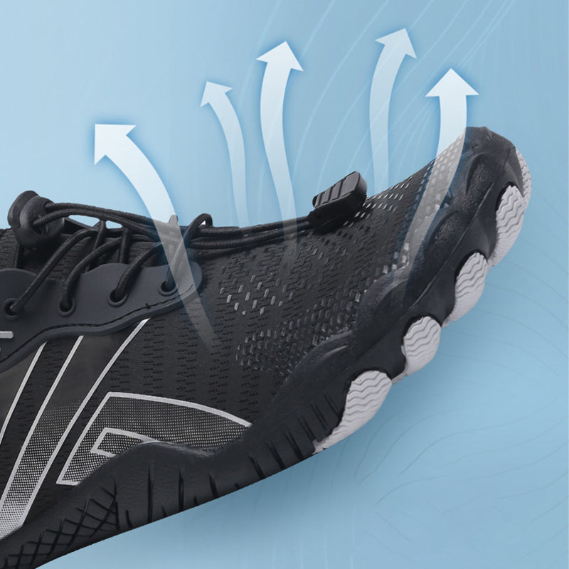 Leichte, rutschfeste, atmungsaktive Schuhe mit weicher Sohle