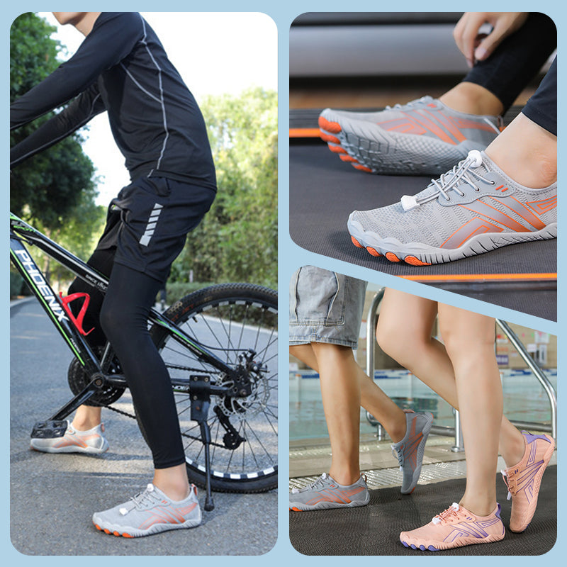 Leichte, rutschfeste, atmungsaktive Schuhe mit weicher Sohle