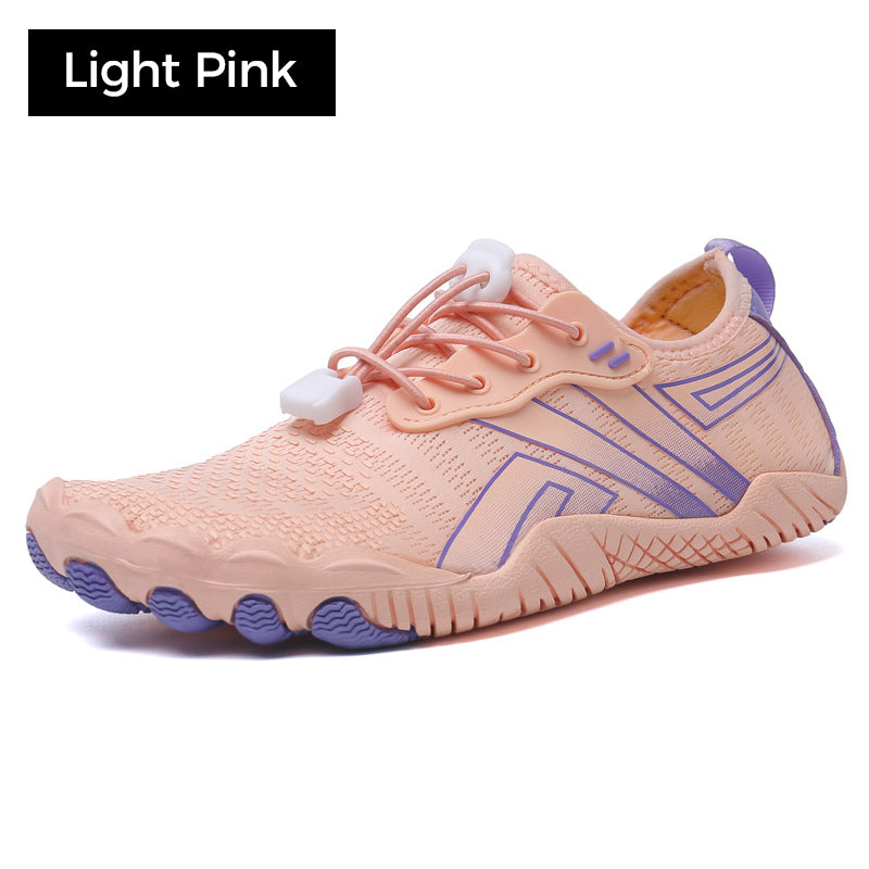 Leichte, rutschfeste, atmungsaktive Schuhe mit weicher Sohle