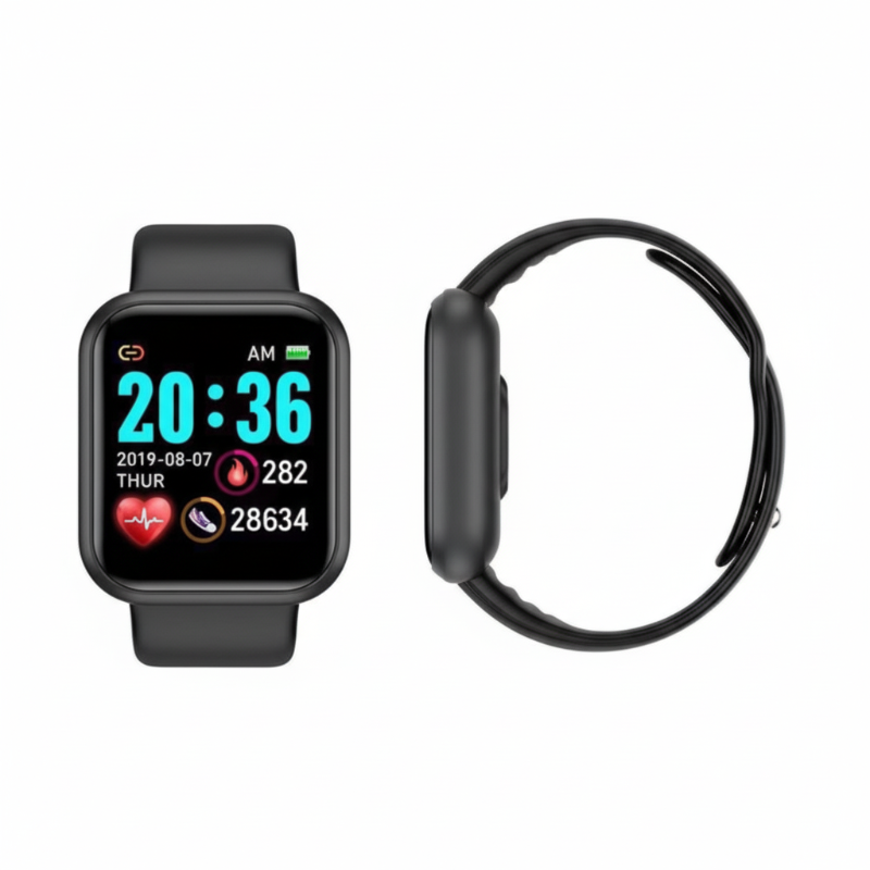 Smartwatch zur Gesundheits- und Fitnessverfolgung