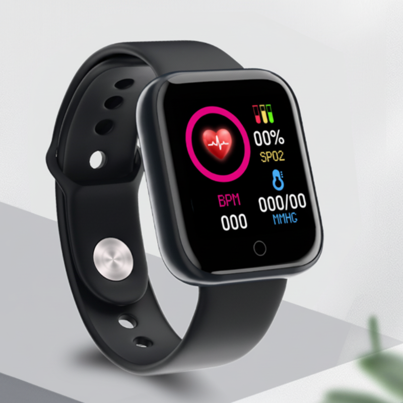 Smartwatch zur Gesundheits- und Fitnessverfolgung