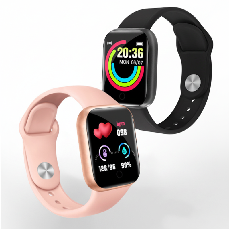 Smartwatch zur Gesundheits- und Fitnessverfolgung