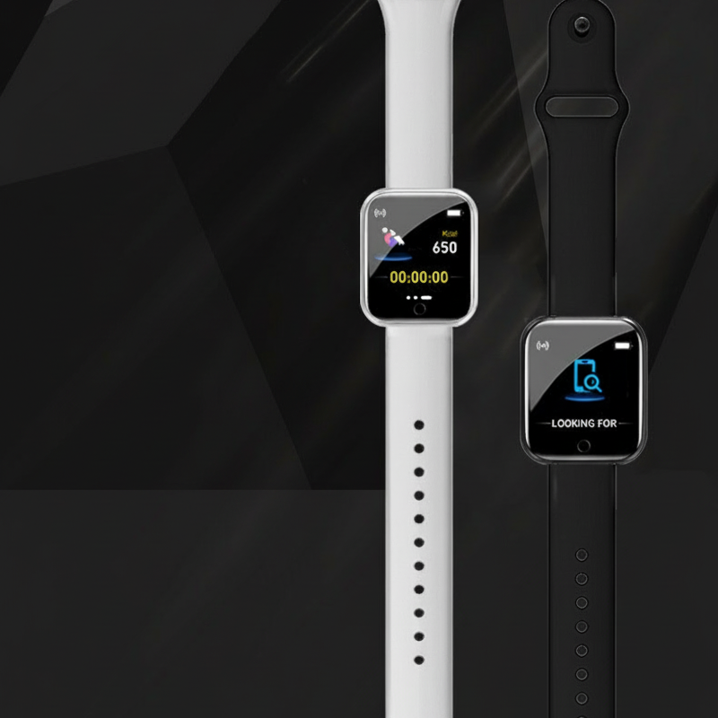 Smartwatch zur Gesundheits- und Fitnessverfolgung