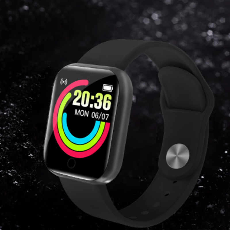 Smartwatch zur Gesundheits- und Fitnessverfolgung