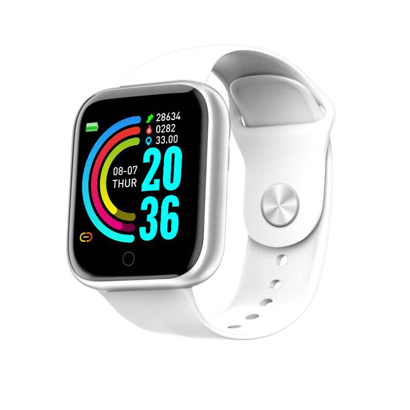 Smartwatch zur Gesundheits- und Fitnessverfolgung