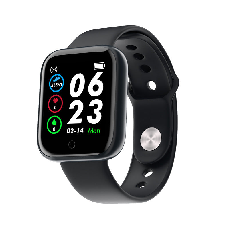 Smartwatch zur Gesundheits- und Fitnessverfolgung