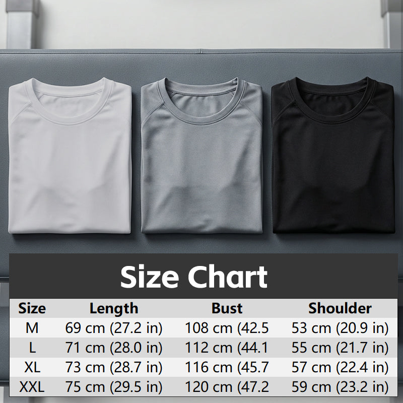 Schnelltrocknendes Funktions-T-Shirt für Herren