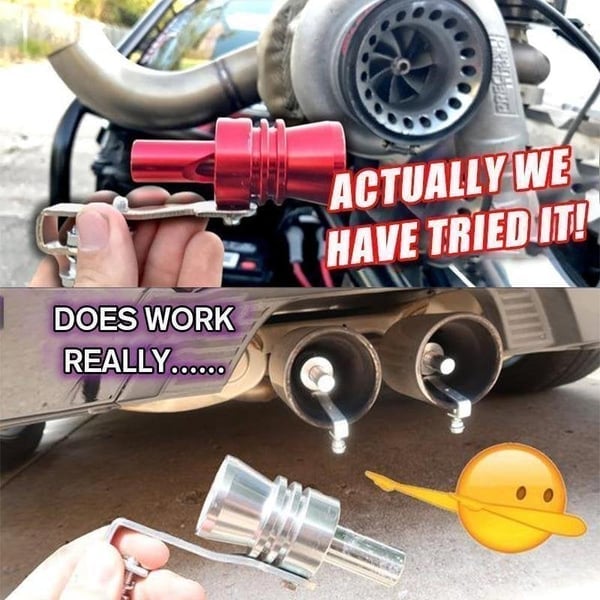 Auto Turbo Sound Pfeife