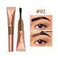 💖LETZTER TAG: 2 zum Preis von 1!💕BrowLuxe™ 4-Farben-Abreiß-Augenbrauenfarbe 🌈 – wasserfest 💧, langanhaltend (bis zu 3 Monate!) ⏳ | Natürliche Definition & müheloser „Wild Brow“-Look ✨