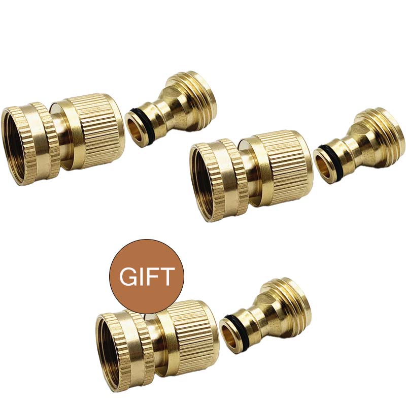 🔩 ZEITLICH BEGRENZT: 50% RABATT! ✨ 3/4" Messing-Schnellkupplung – Rostfrei, auslaufsicher, universell einsetzbar 💧