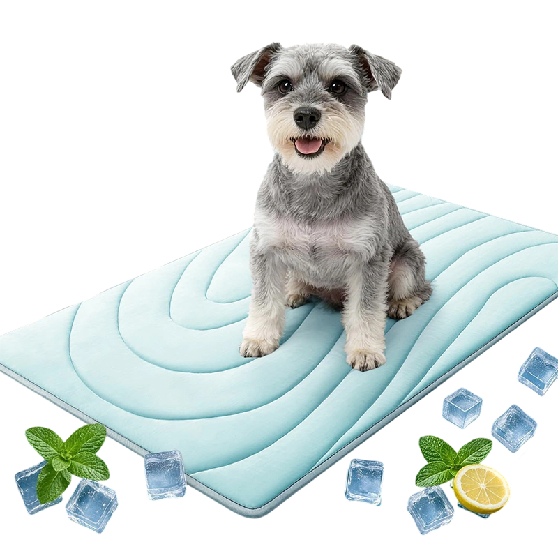 🐱🐶 50 % RABATT ☀️ Kühlende Sommermatte für Haustiere | Rutschfest, maschinenwaschbar & leicht zu reinigen