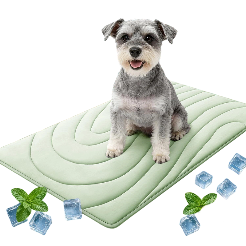 🐱🐶 50 % RABATT ☀️ Kühlende Sommermatte für Haustiere | Rutschfest, maschinenwaschbar & leicht zu reinigen